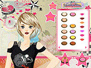 play Dip Dye Hair Makeover