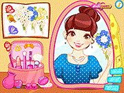play Flower Girl Make Up