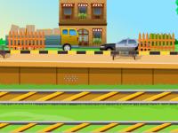 play Ambulance Level Crossing Escape