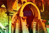 play Dilapidated Golden House Escape