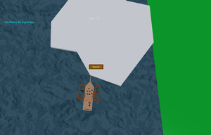 play The Waters Be Icey Matey