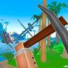 Pixel Pirate Island Survival Simulator 3D