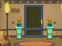 play Dwelling Wooden House Escape