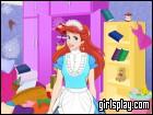 play Ariel House Cleaning