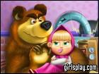 play Masha And Bear Toys Disaster