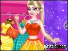 play Elsa Dress Designer