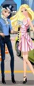 play Barbie Driving Test