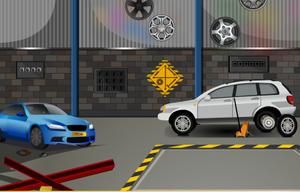 play Escapetoday Escape From Car Garage