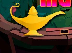 play Ajaz Find Magical Lamp