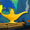 play Ajaz Find Magical Lamp Escape