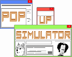 play Popupsimulator-Webgl