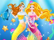 play Mermaids Makeover Salon