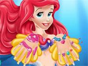 play Ariel Nail Salon