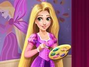 play Rapunzel'S Painting Room