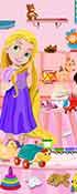 Baby Princesses Toys Room Cleaning