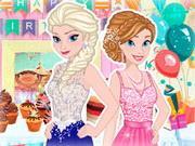 Frozen Sisters Birthday Party