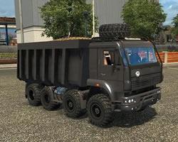 play Kamaz Monster Jigsaw