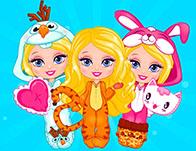 play Barbie Design My Chibi Onesie