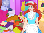 play Ariel House Cleaning