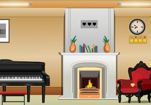 play Living House Escape