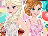 Frozen Sisters Birthday Party game