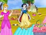 Princess Picnic Spot Cleaning game