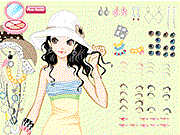 play Cute Daisy Make Up