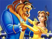 play Beauty And The Beast Kissing