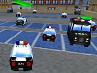 play Police Cars Parking