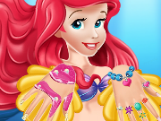 play Ariel Nails Salon