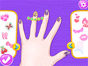 play Cupid Valentine’S Nails