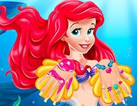 play Ariel Nails Salon