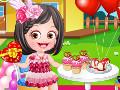 play Baby Hazel Valentine Dress Up