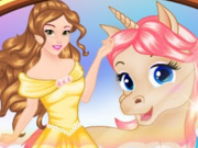Princess And Her Magic Unicorn