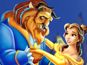 play Beauty And The Beast Kissing