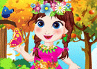 Baby Anna Forest Adventure game