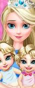 Princess Elsa Twins Care