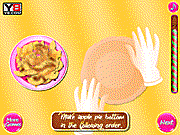 play Rapunzel Apple Pie Recipe