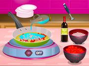 Abundance Tomato Soup With Basil Oil game