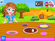 play Sofia Special Princess Pizza