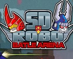 play Sd Robo Battle Arena