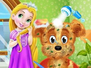 play Baby Rapunzel Adopt A Pet