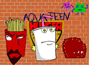 play Aquateen Hungerforce