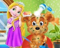 play Baby Rapunzel Adopt A Pet