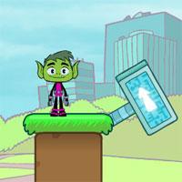 play Teen Titans Housebroken Hero