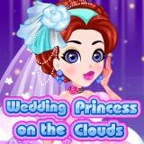 play Princess Wedding On The Clouds