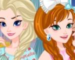 play Elsa And Anna Kawaii Trends