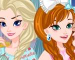 Elsa And Anna Kawaii Trends