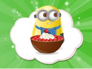 play Cooking Trends Minions Balloon Chocolate Bowls