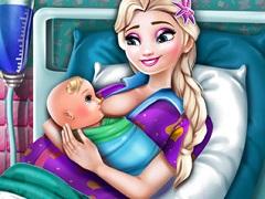 play Elsa Mommy Birth